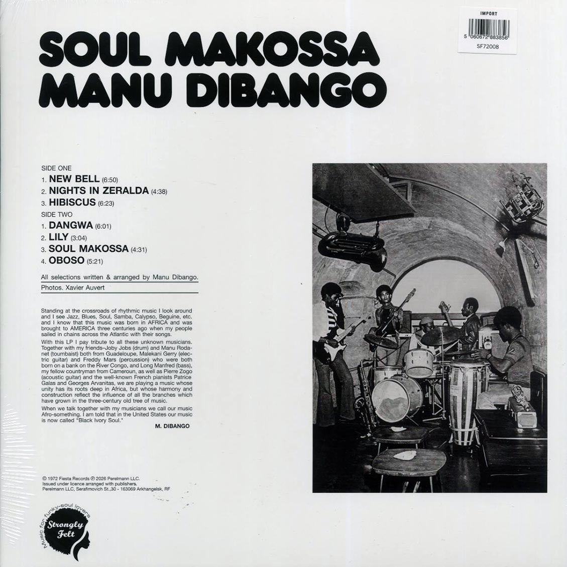 Manu Dibango - Soul Makossa