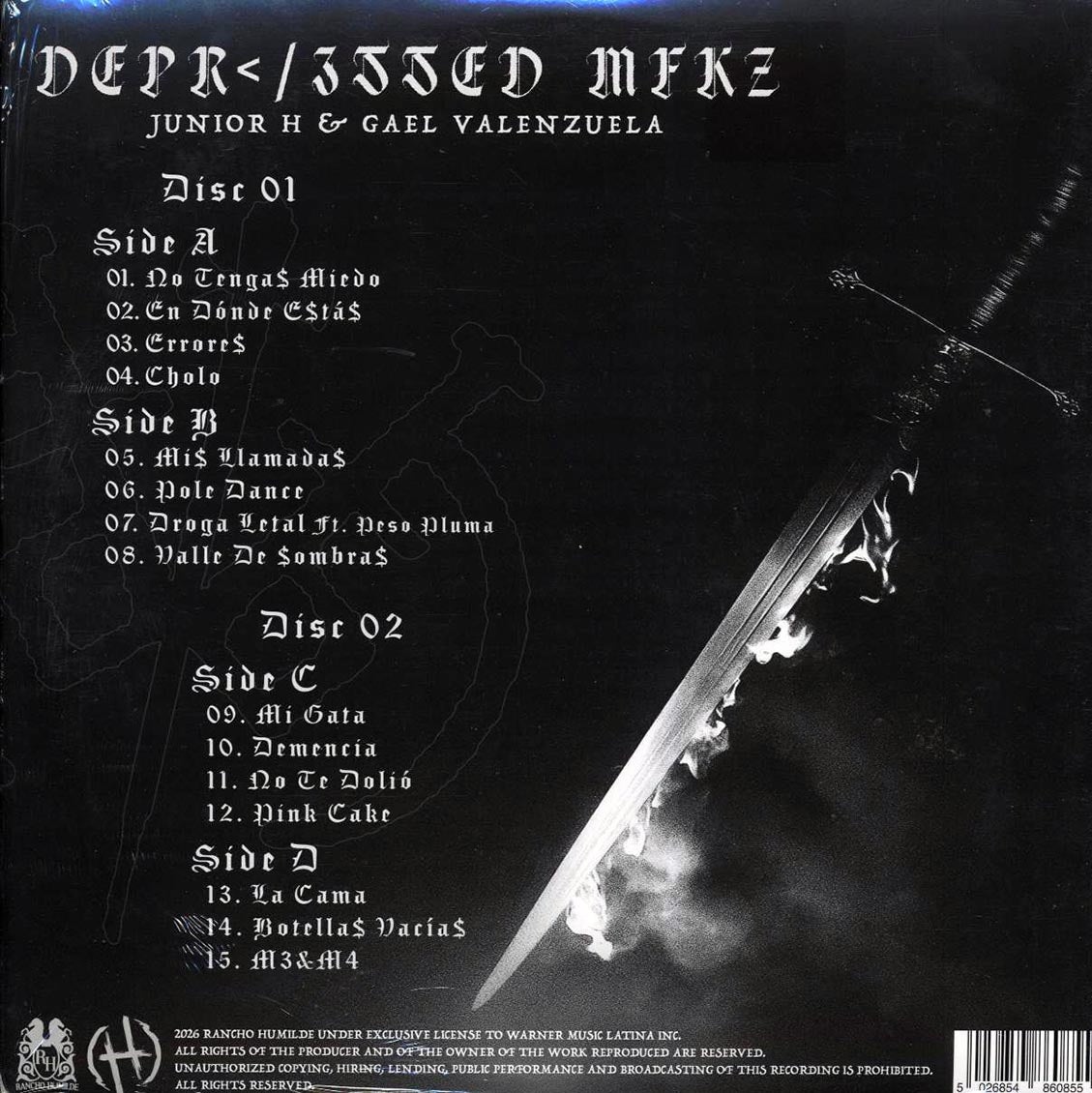 Junior H, Gael Valenzuela - Depressed Mfkz