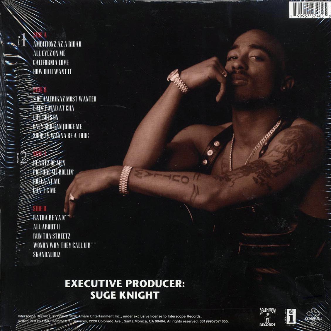 2Pac - All Eyez on Me