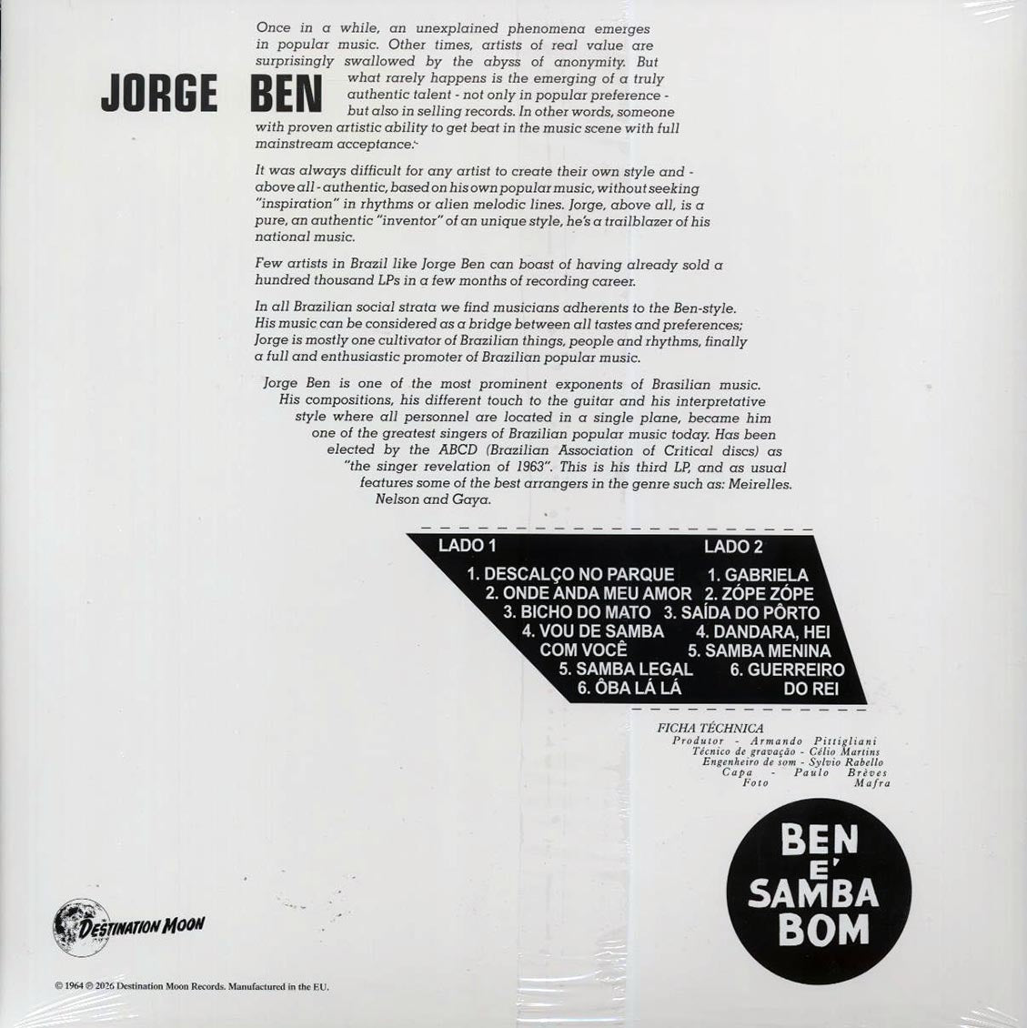 Jorge Ben - E Samba