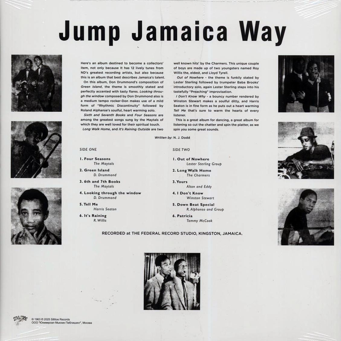 Toots & The Maytals, Don Drummond, Tommy McCook, Roland Alphonso, Etc. - Jump Jamaica Way