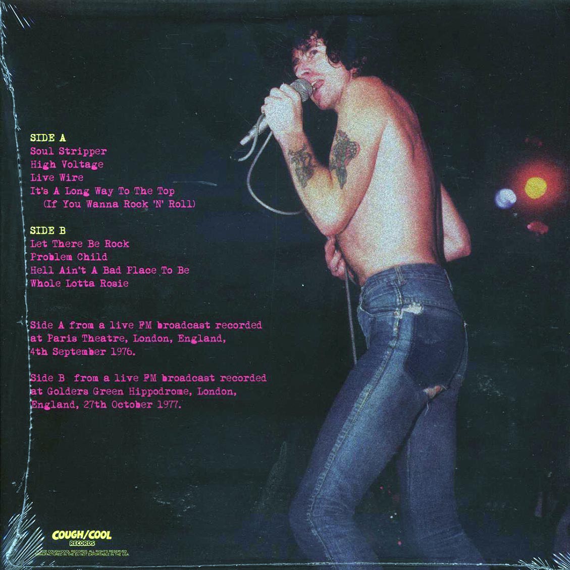 AC/DC - Radio Lucifer: Live In London 1976-1977