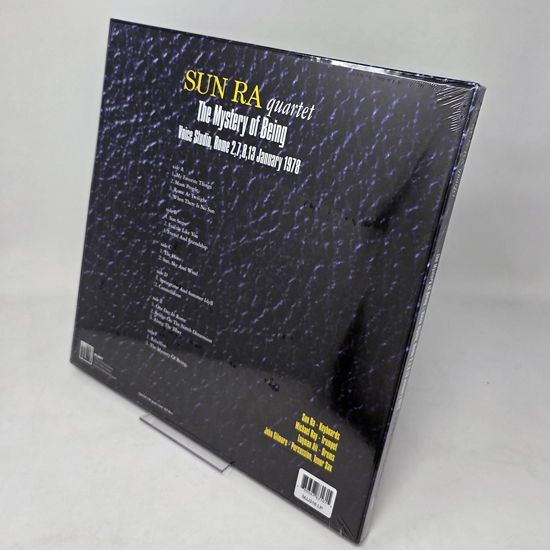 Sun Ra Quartet, Michael Ray, Luqman Ali, John Gilmore - The Mystery Of Being