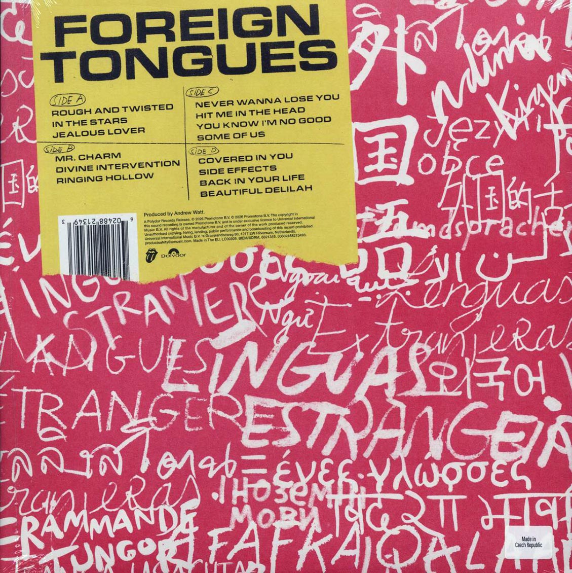 Rolling Stones - Foreign Tongues