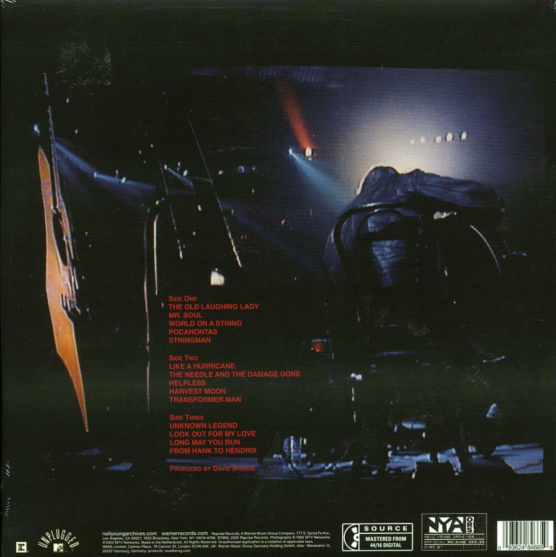 Neil Young - Unplugged