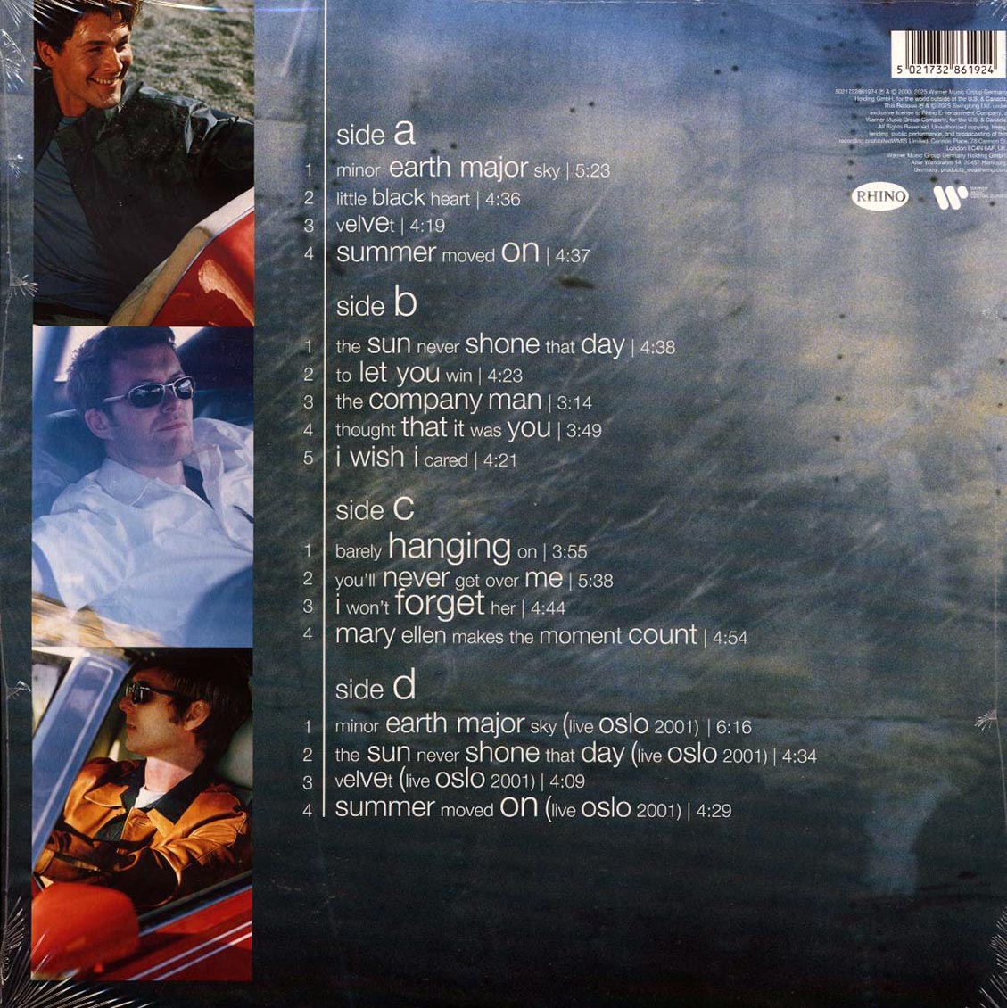 A-Ha - Minor Earth, Major Sky