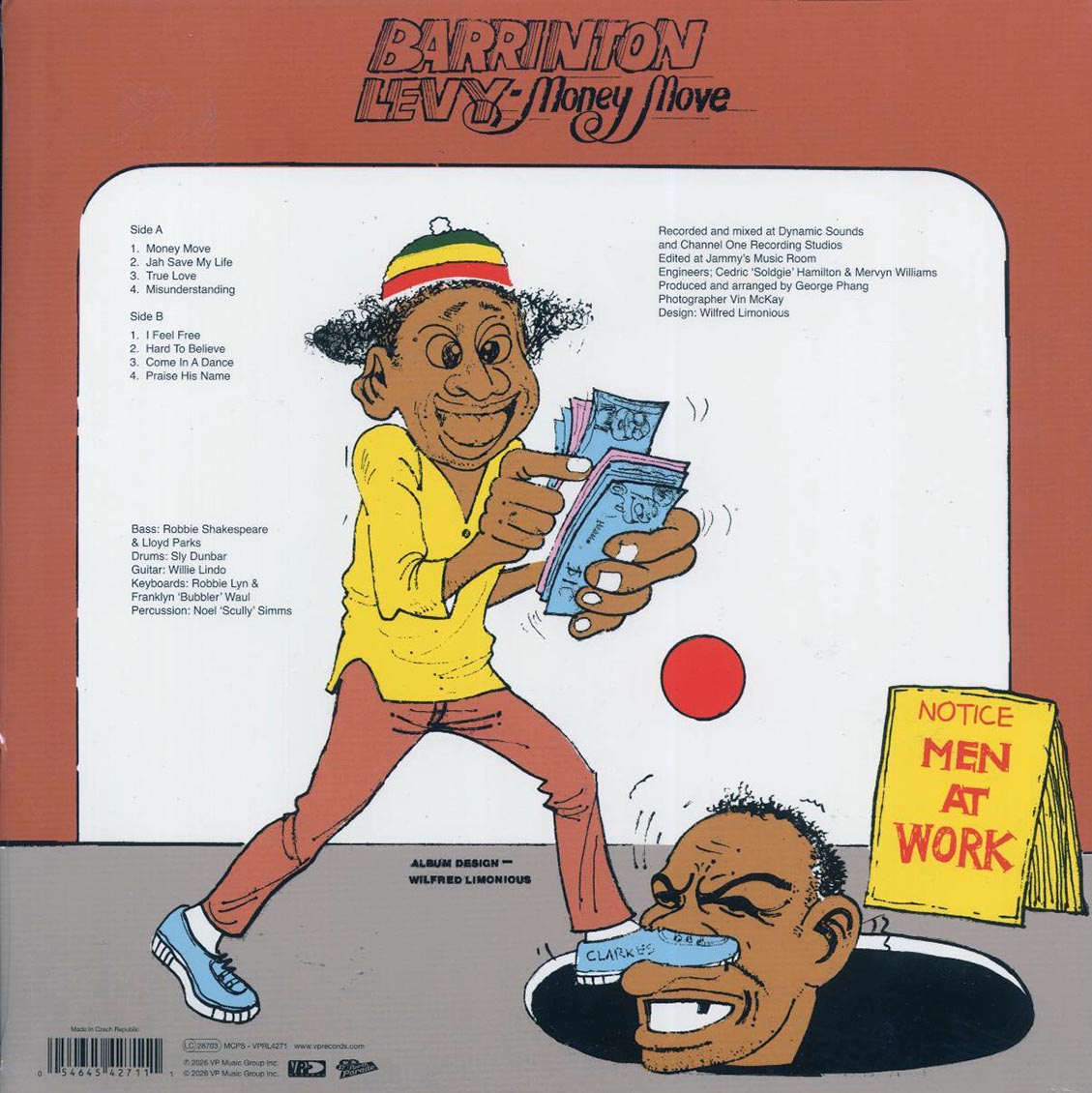 Barrington Levy - Money Move