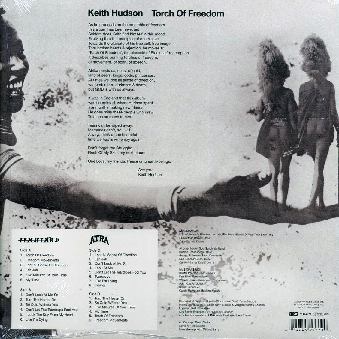 Keith Hudson - Torch Of Freedom