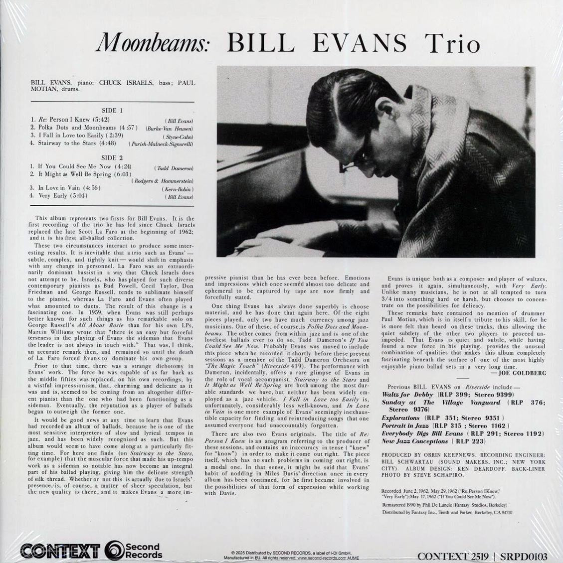 Bill Evans Trio - Moon Beams
