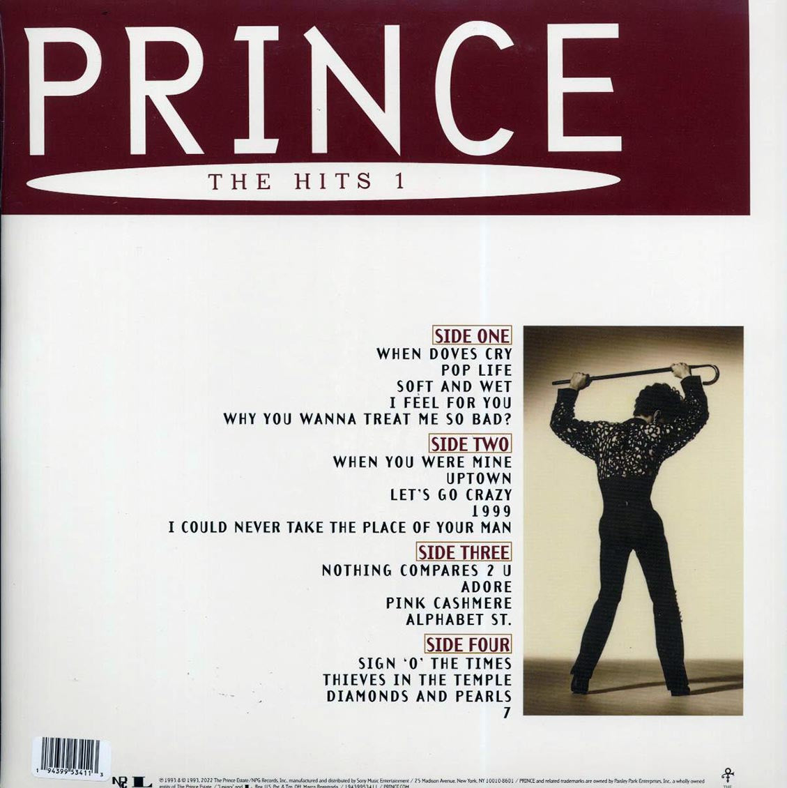 Prince - The Hits 1