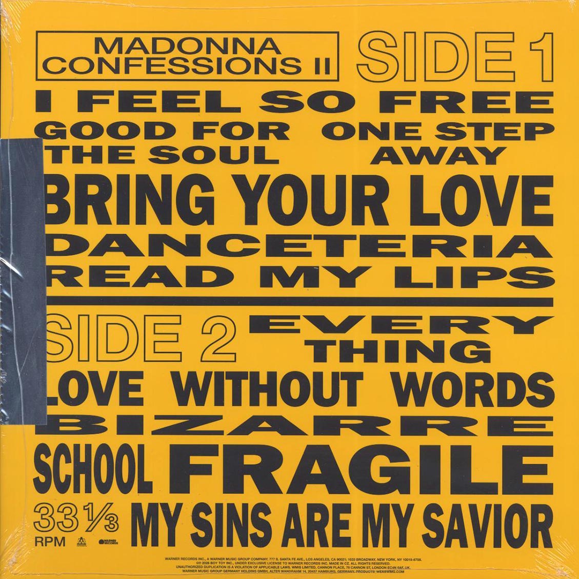Madonna - Confessions II