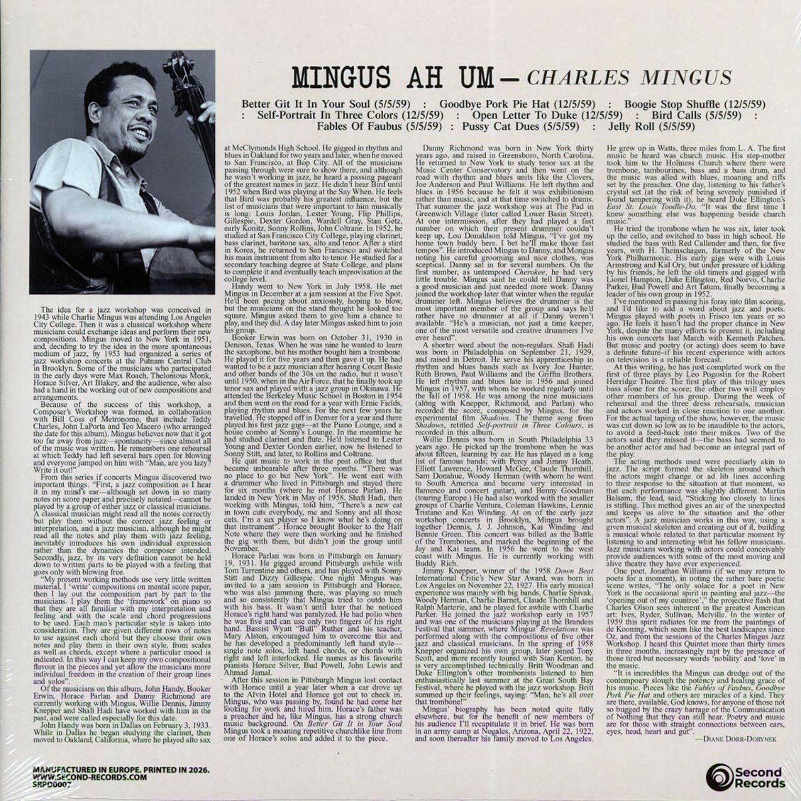 Charles Mingus - Mingus Ah Um
