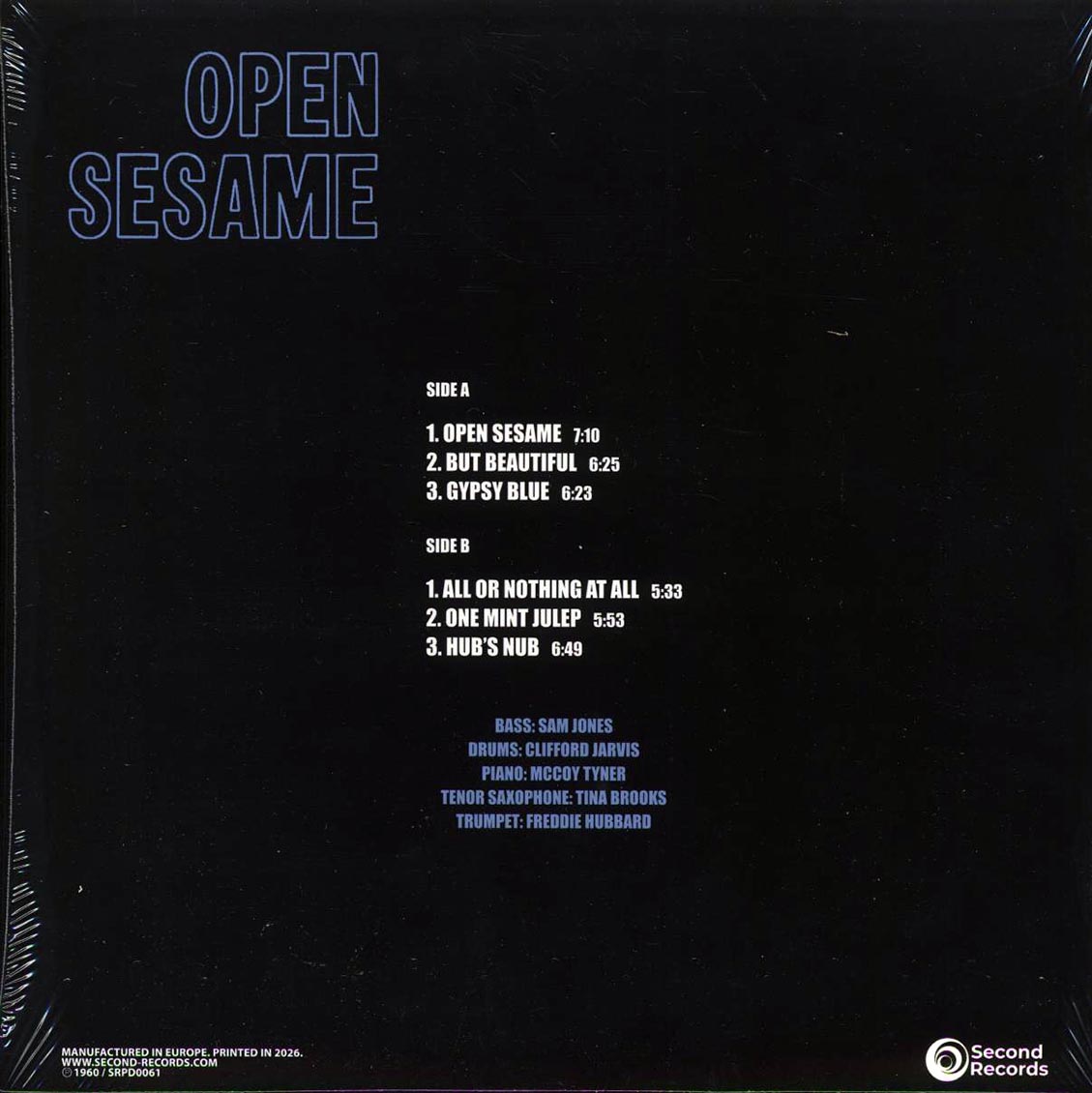 Freddie Hubbard - Open Sesame