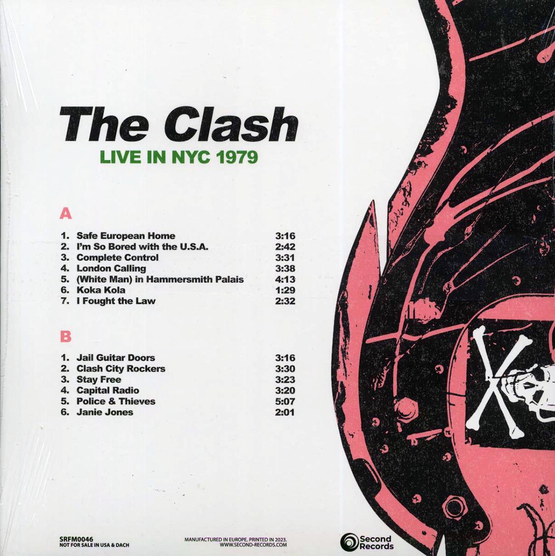 The Clash - Live In NYC 1979