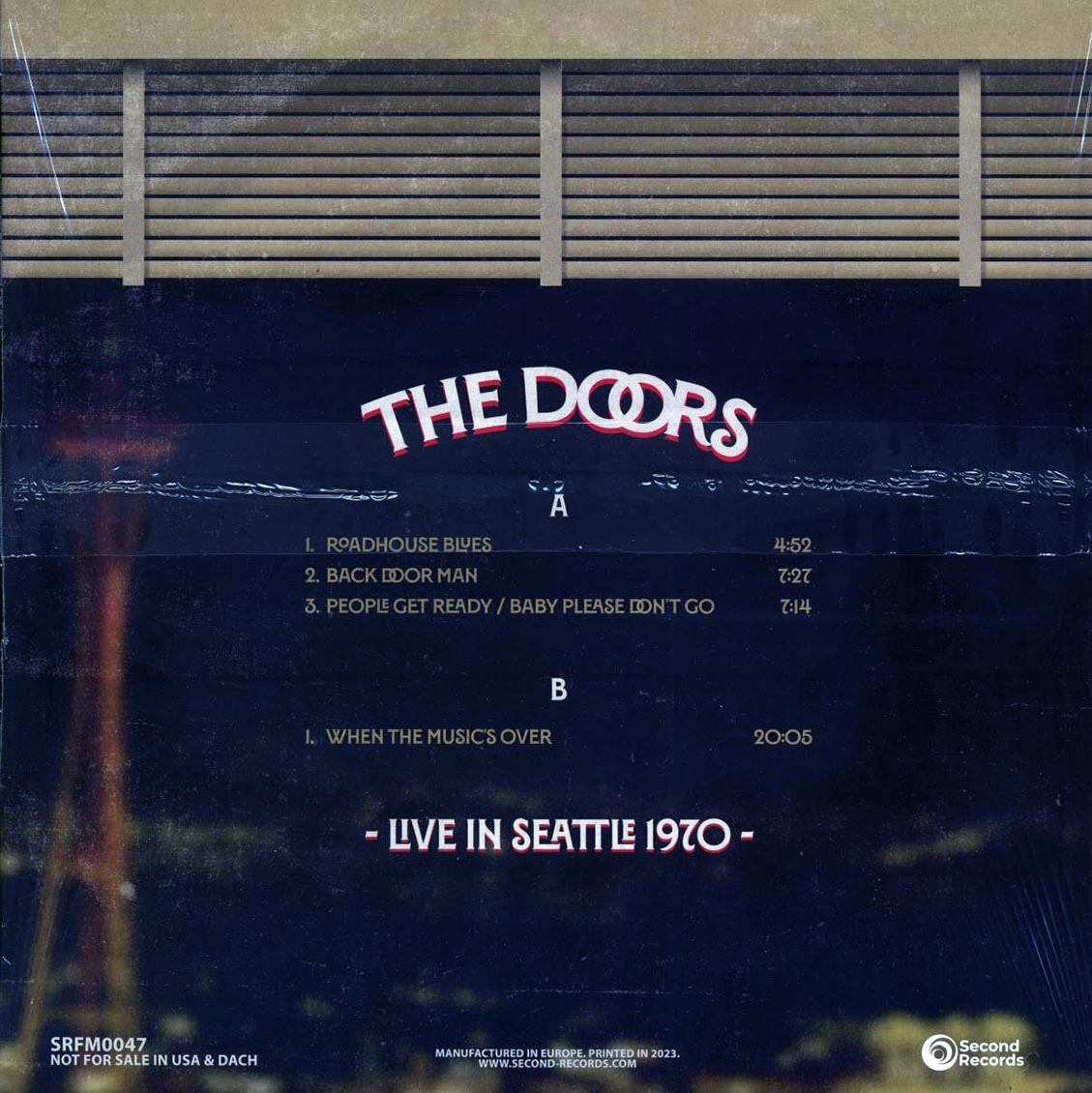 The Doors - Live In Seattle 1970