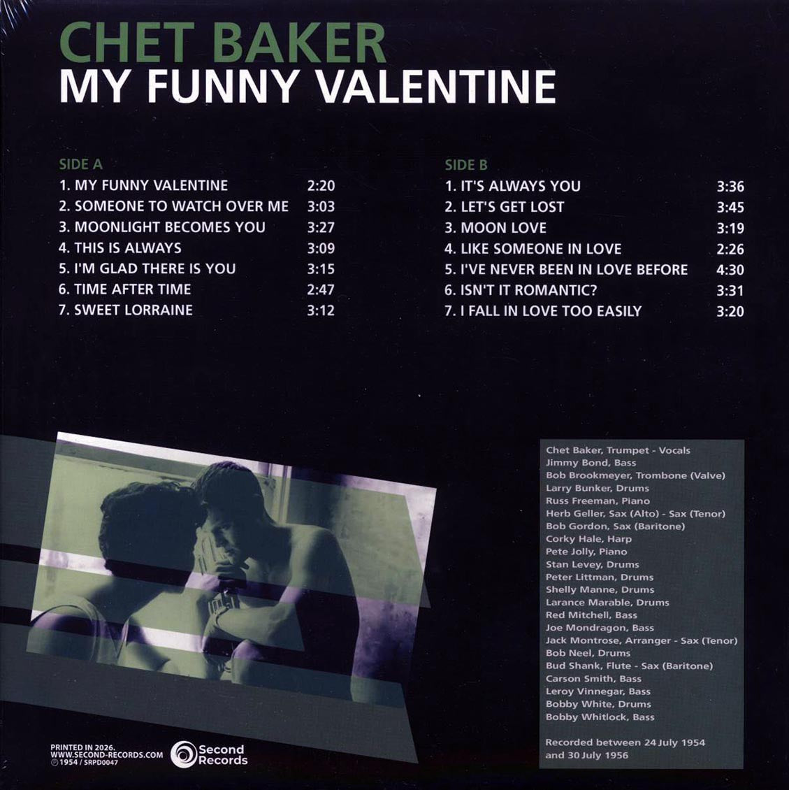 Chet Baker - My Funny Valentine