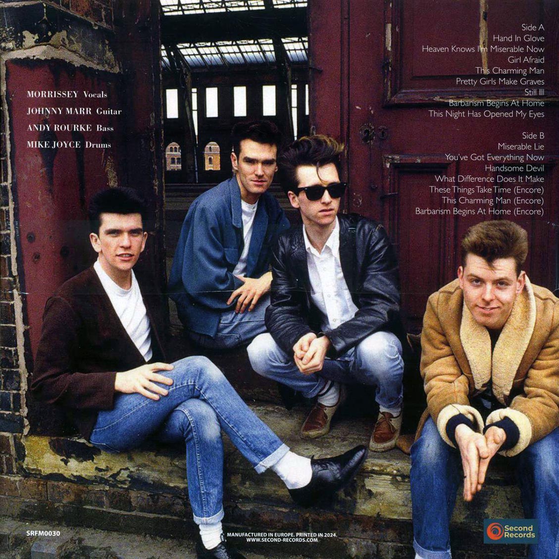 The Smiths - Live Aus Der Markthalle Hamburg 1984