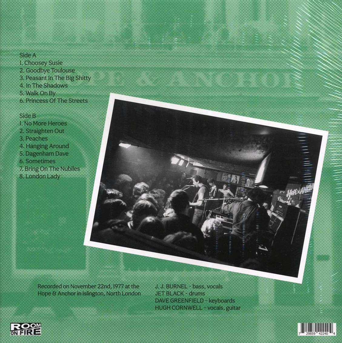 The Stranglers - Live At The Hope And Anchor
