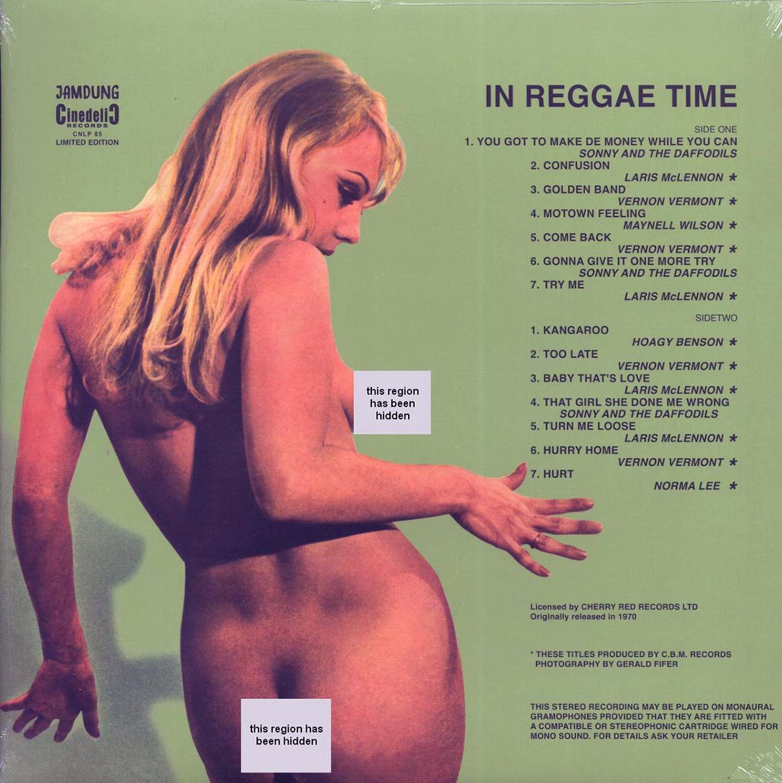 Various - In Reggae Time