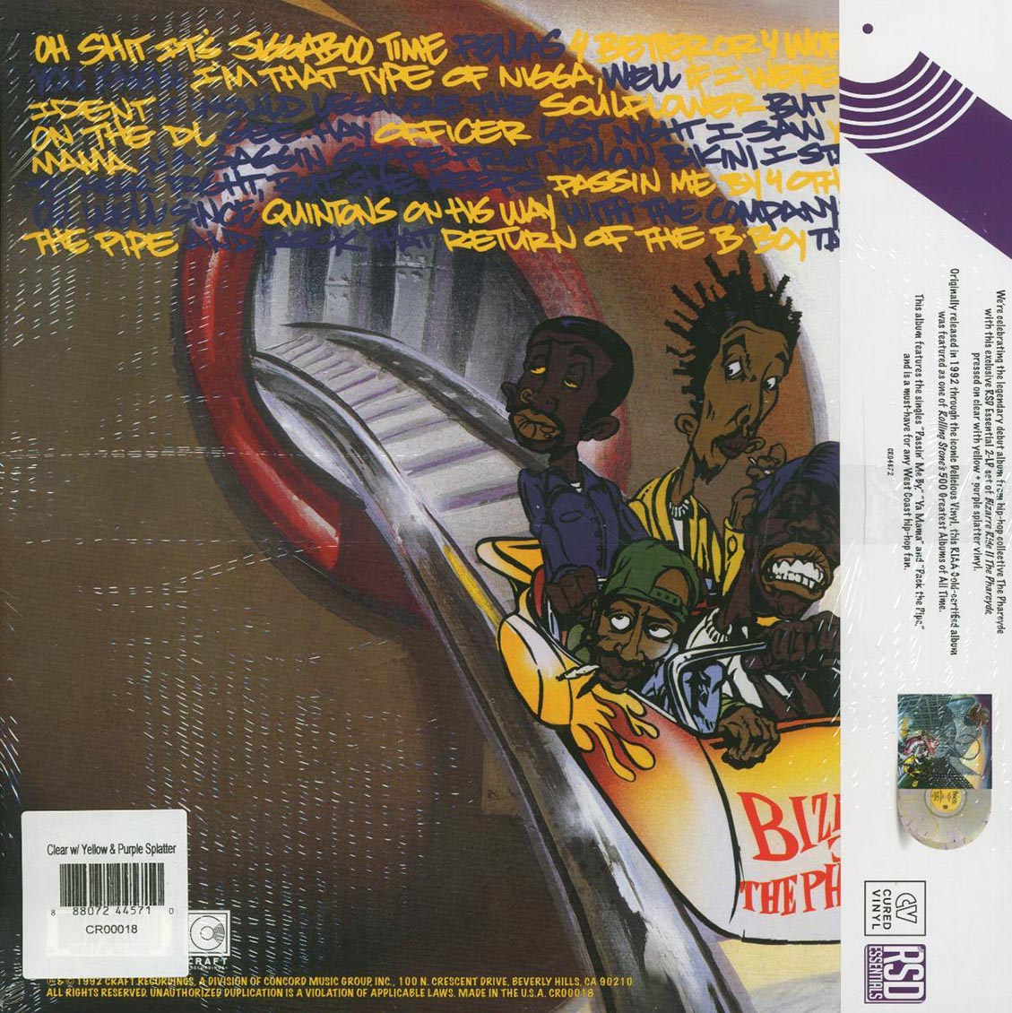 The Pharcyde - Bizarre Ride II The Pharcyde