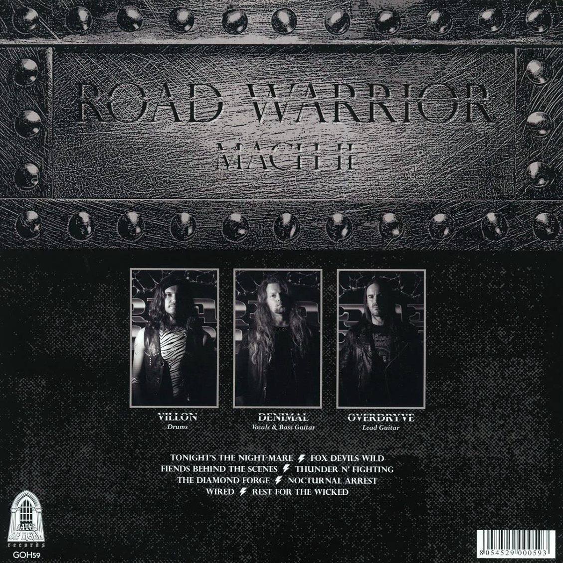Road Warrior - Mach II