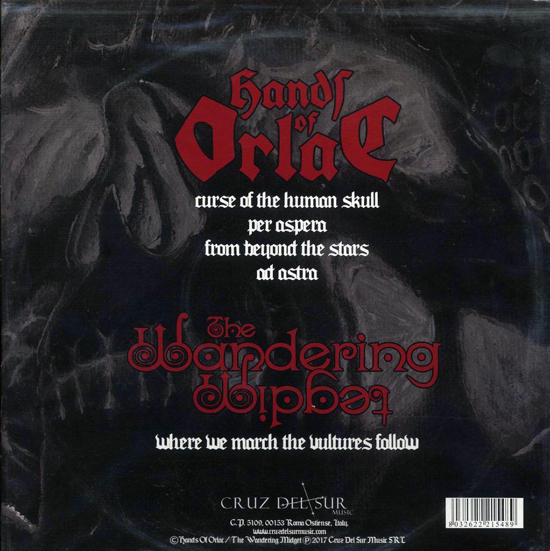 Hands Of Orlac, The Wandering Midget - Split