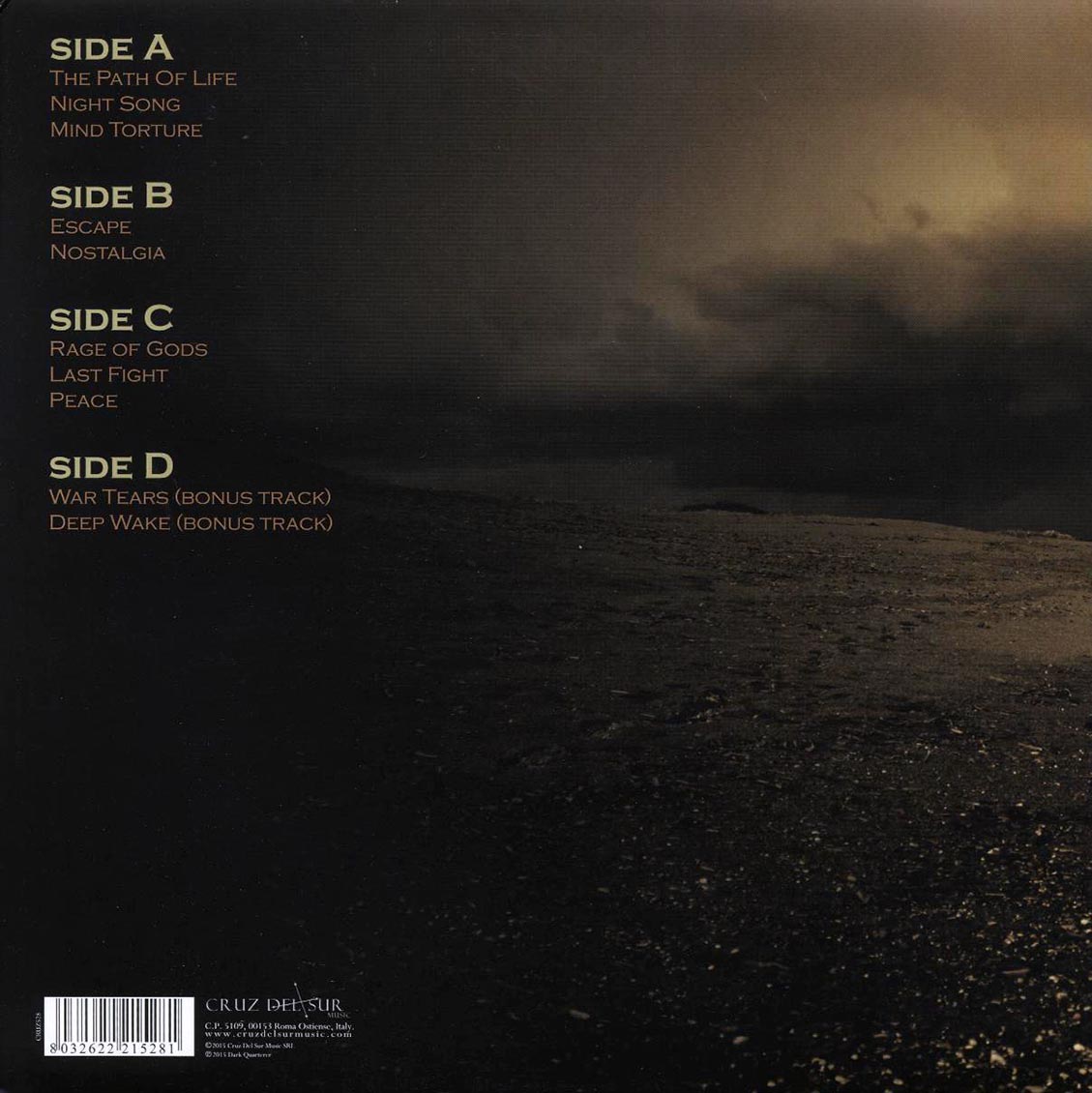 Dark Quarterer - Ithaca