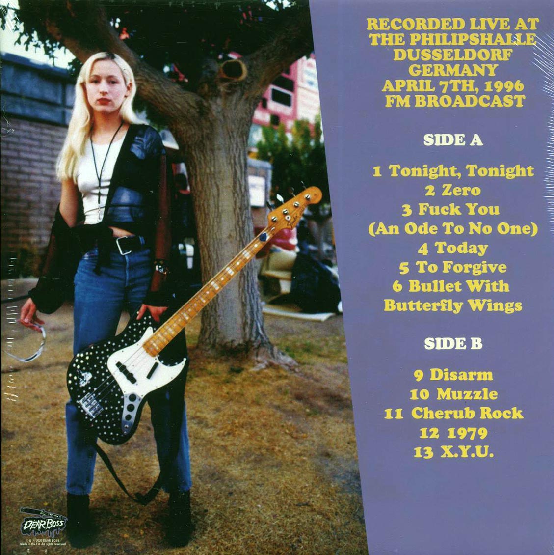 Smashing Pumpkins - Neon Lights: Live At The Philipshalle April 7th, 1996 Dusseldorf