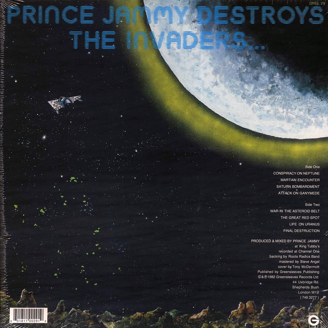Prince Jammy - Destroys The Invaders