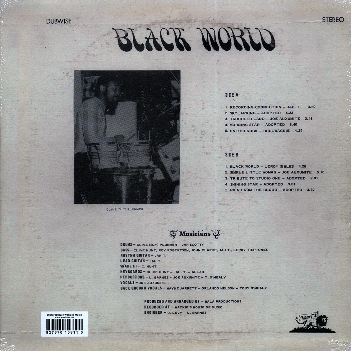 Wackie's - Black World