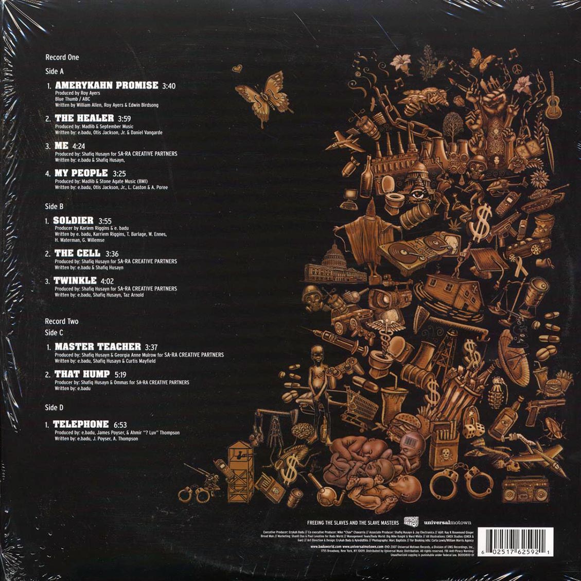 Erykah Badu - New Amerykah Part One: 4th World War