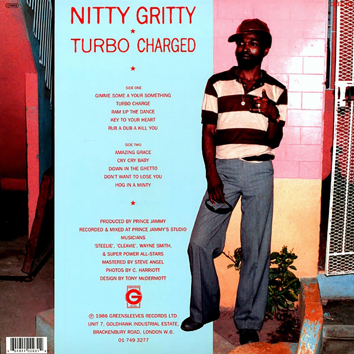 Nitty Gritty - Turbo Charged
