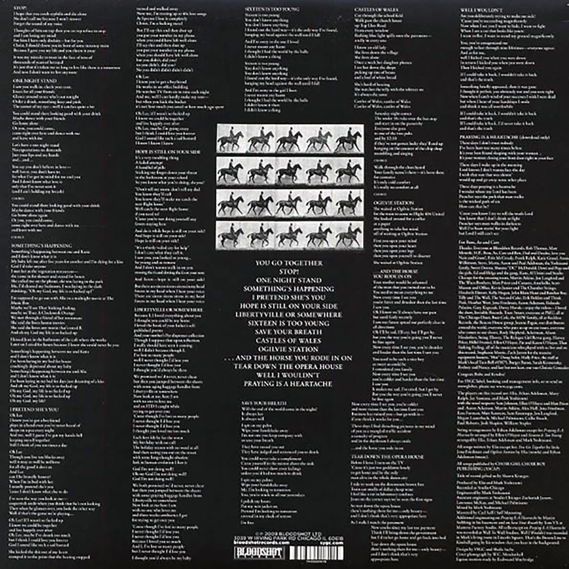 The Scotland Yard Gospel Choir - And The Horse You Rode In On