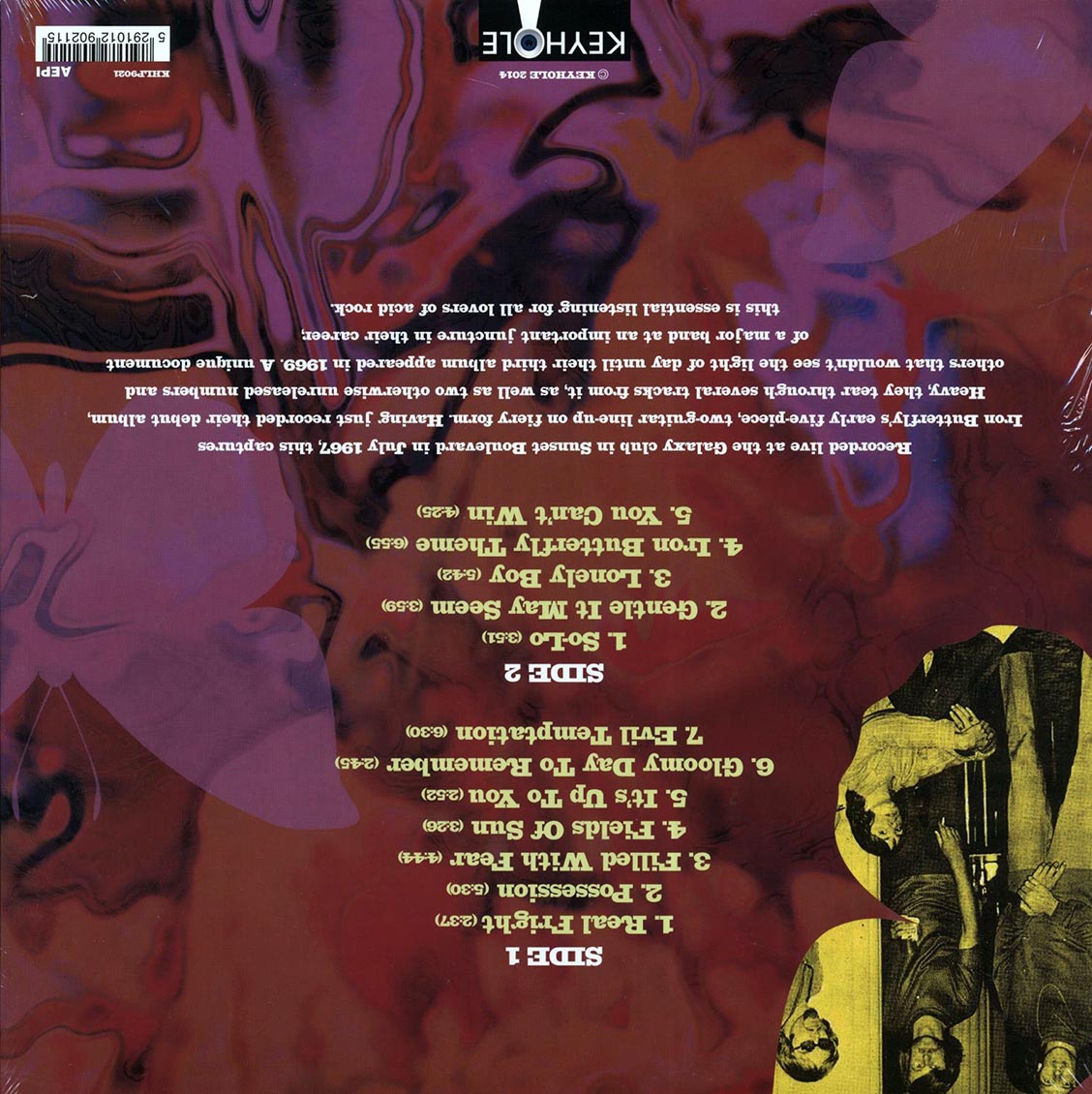 Iron Butterfly - Live At The Galaxy, LA, July 1967