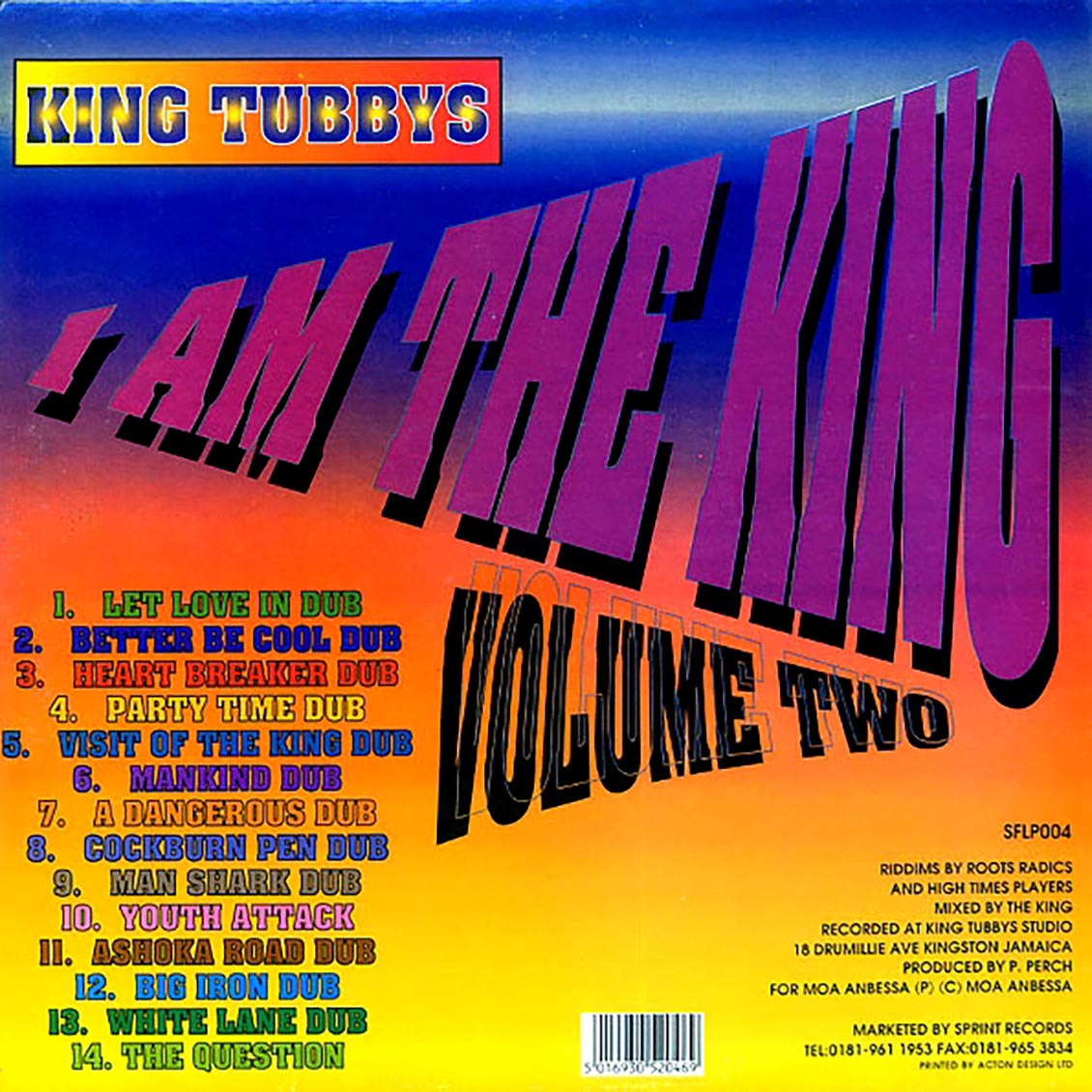 King Tubby - I Am The King Part 2