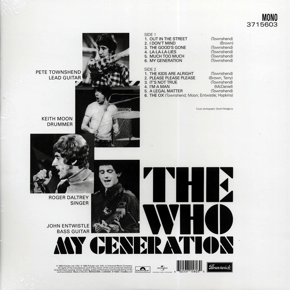 The Who - My Generation