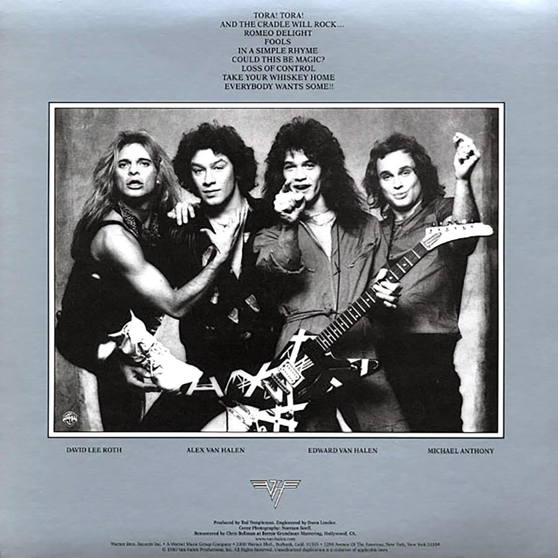 Van Halen - Women And Children First