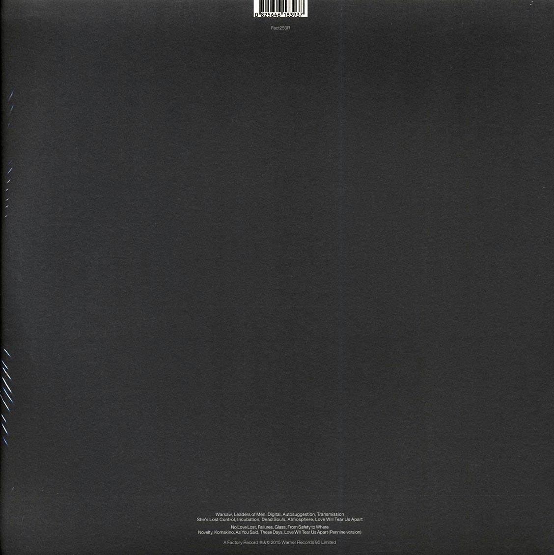 Joy Division - Substance: 1977-1980