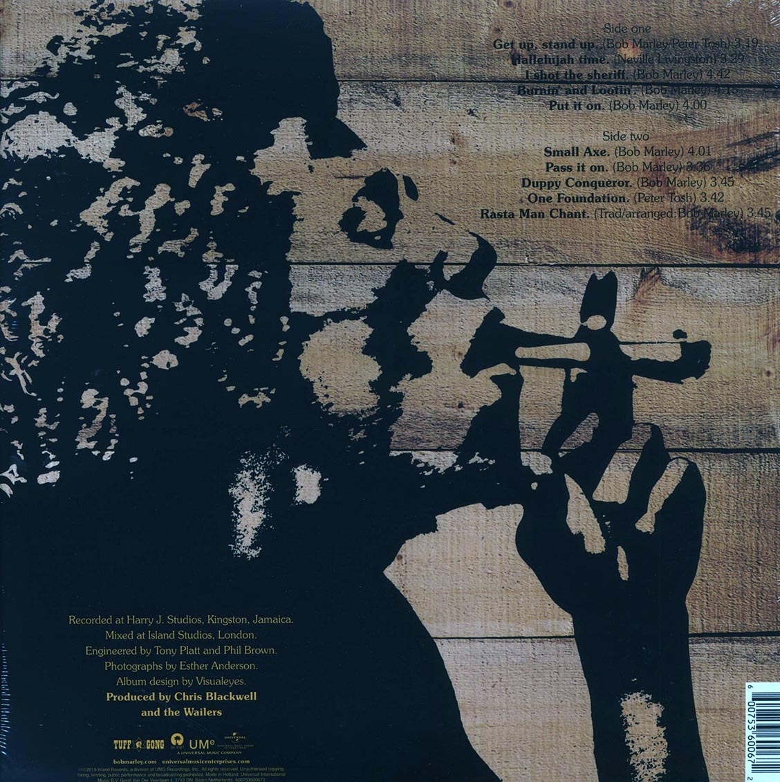 Bob Marley - Burnin'