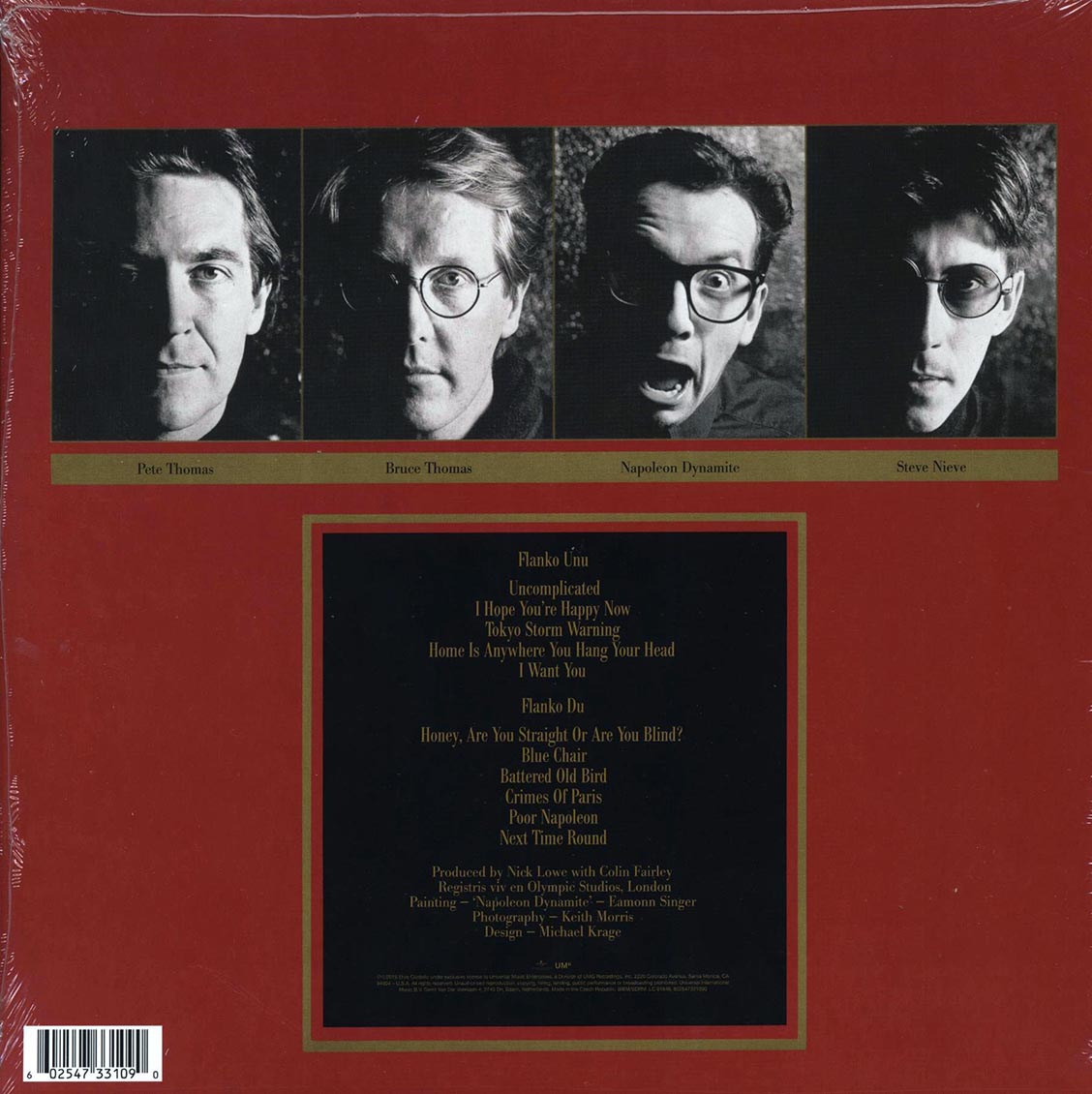 Elvis Costello & The Attractions - Blood & Chocolate