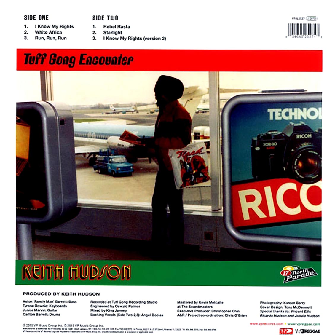 Keith Hudson - Tuff Gong Encounter
