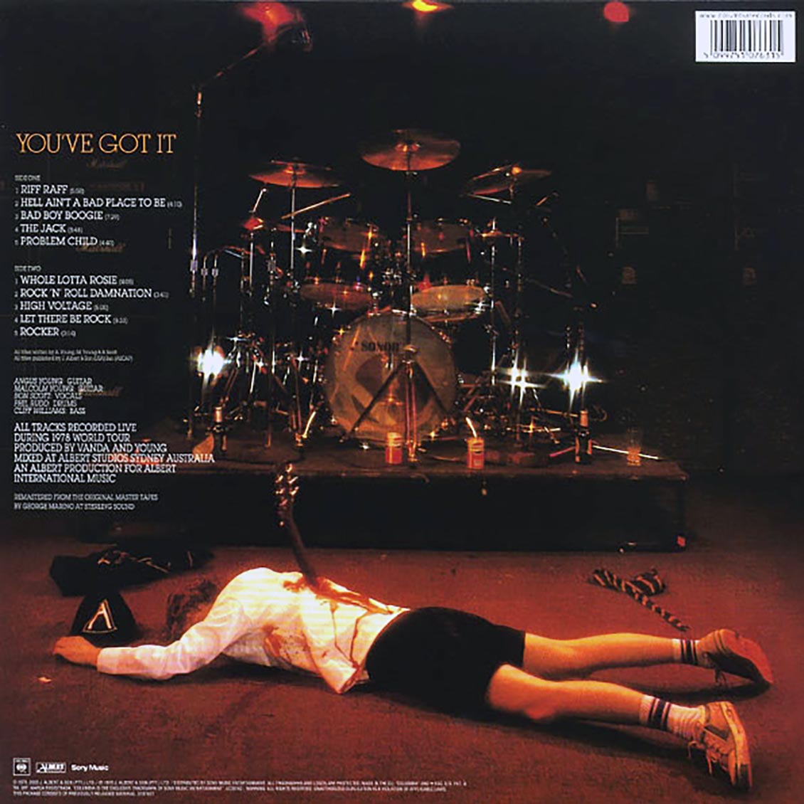 AC/DC - If You Want Blood You've Got It