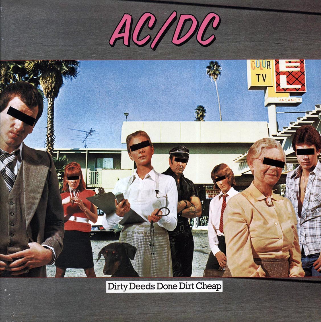 AC/DC - Dirty Deeds Done Dirt Cheap