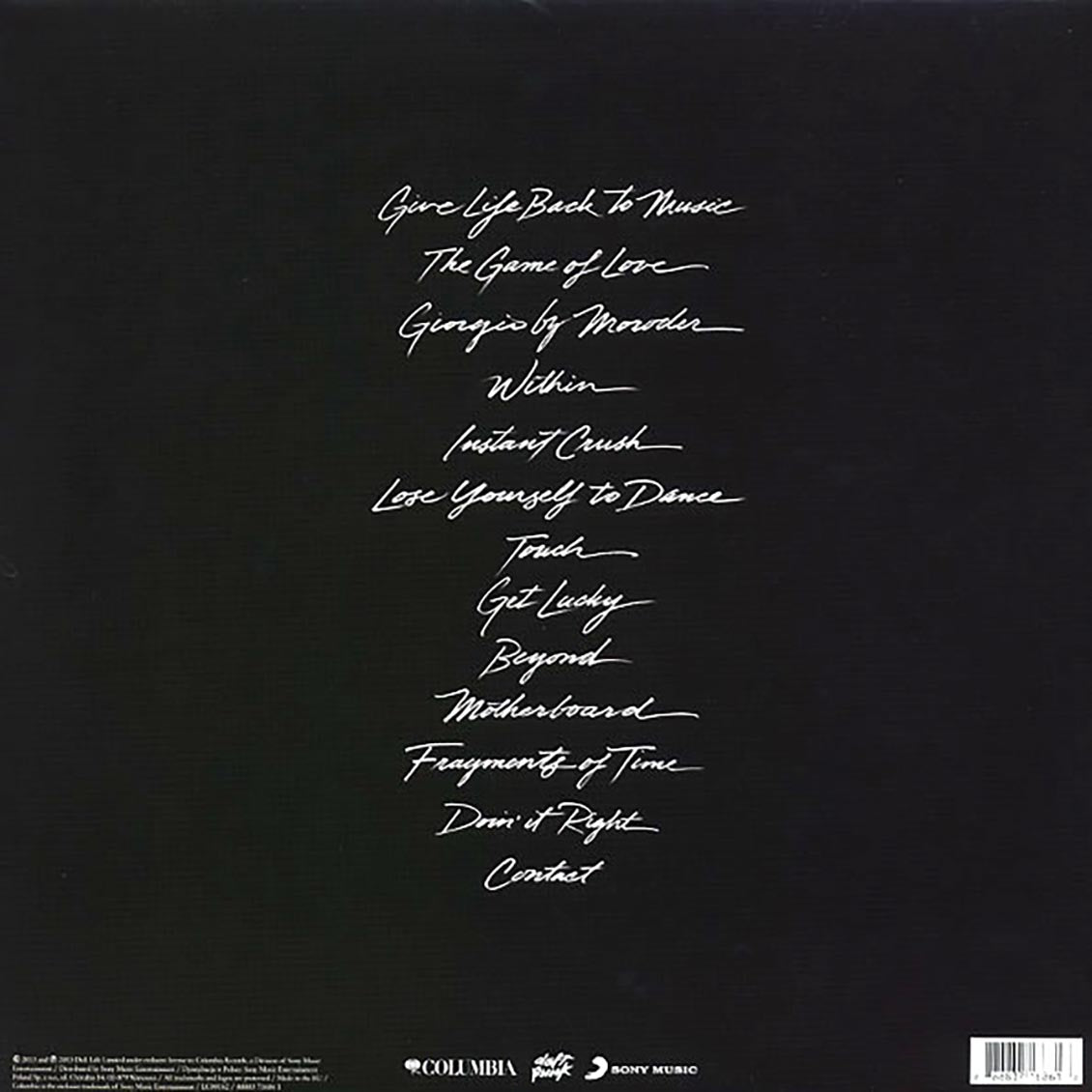 Daft Punk - Random Access Memories