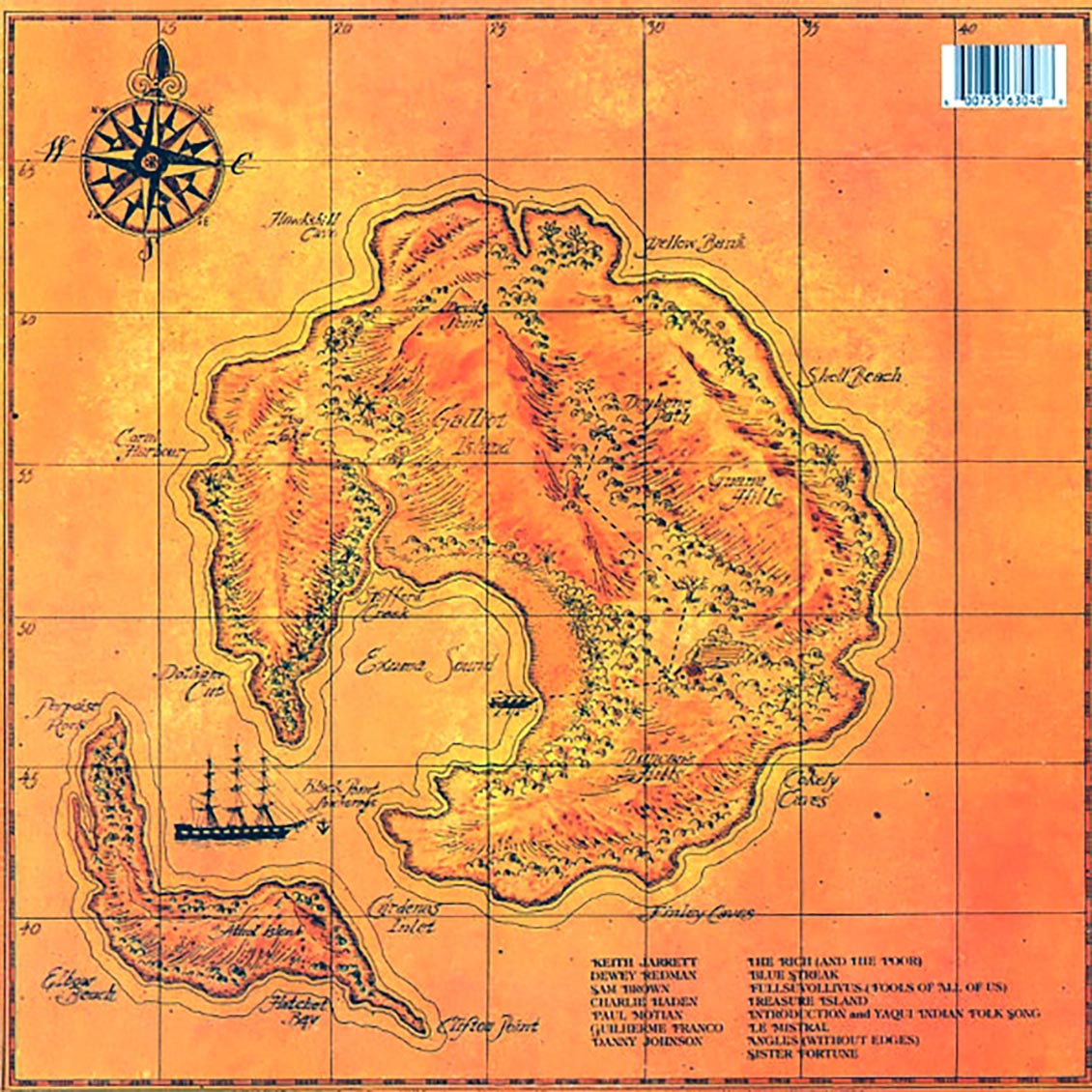 Keith Jarrett - Treasure Island