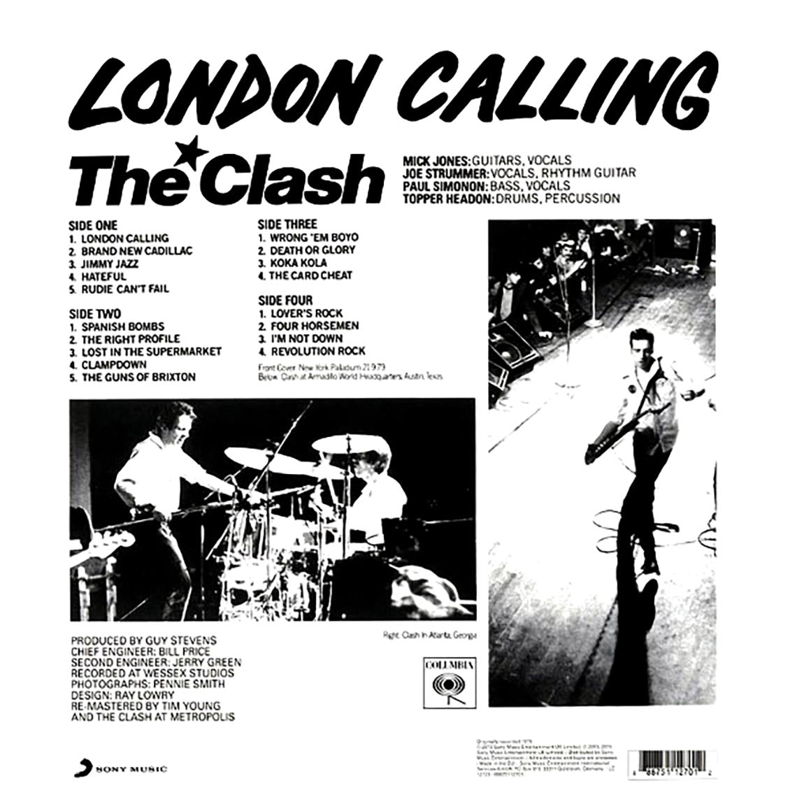 The Clash - London Calling