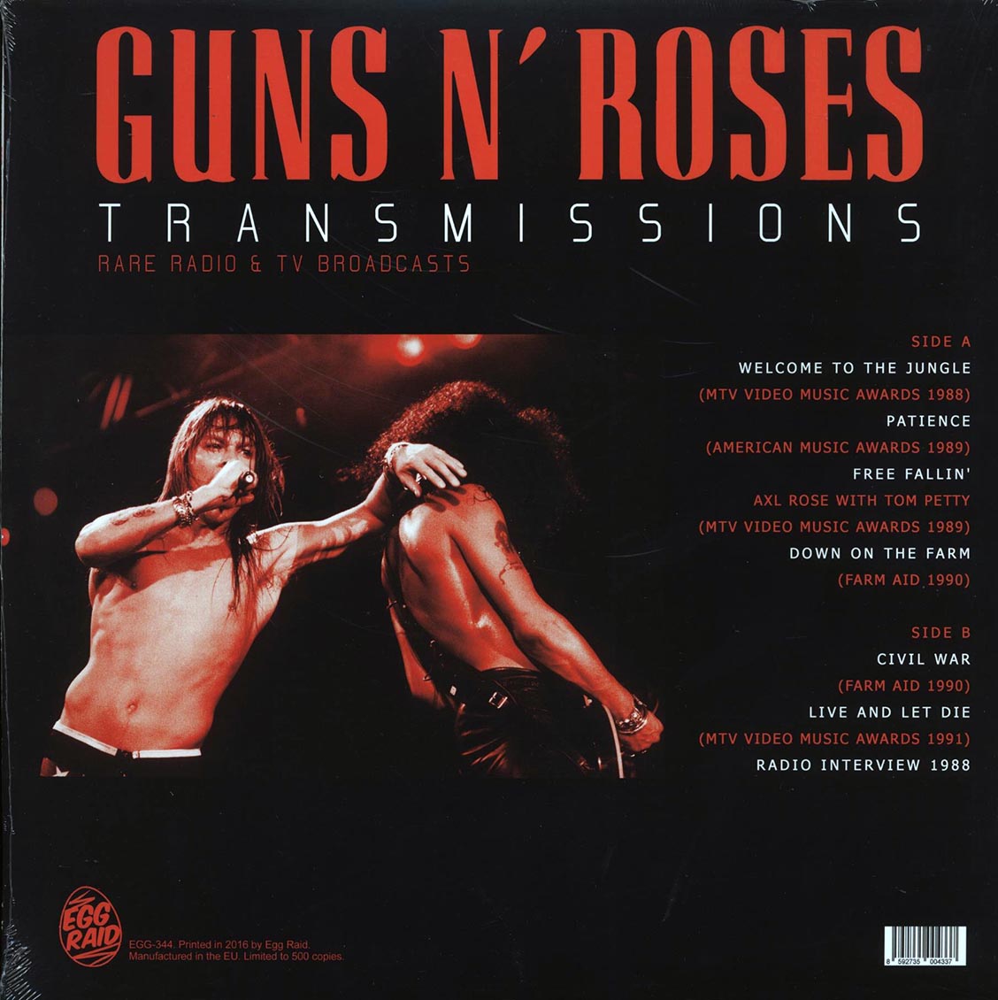 Guns N' Roses - Transmissions: Rare Radio & TV Broadcasts