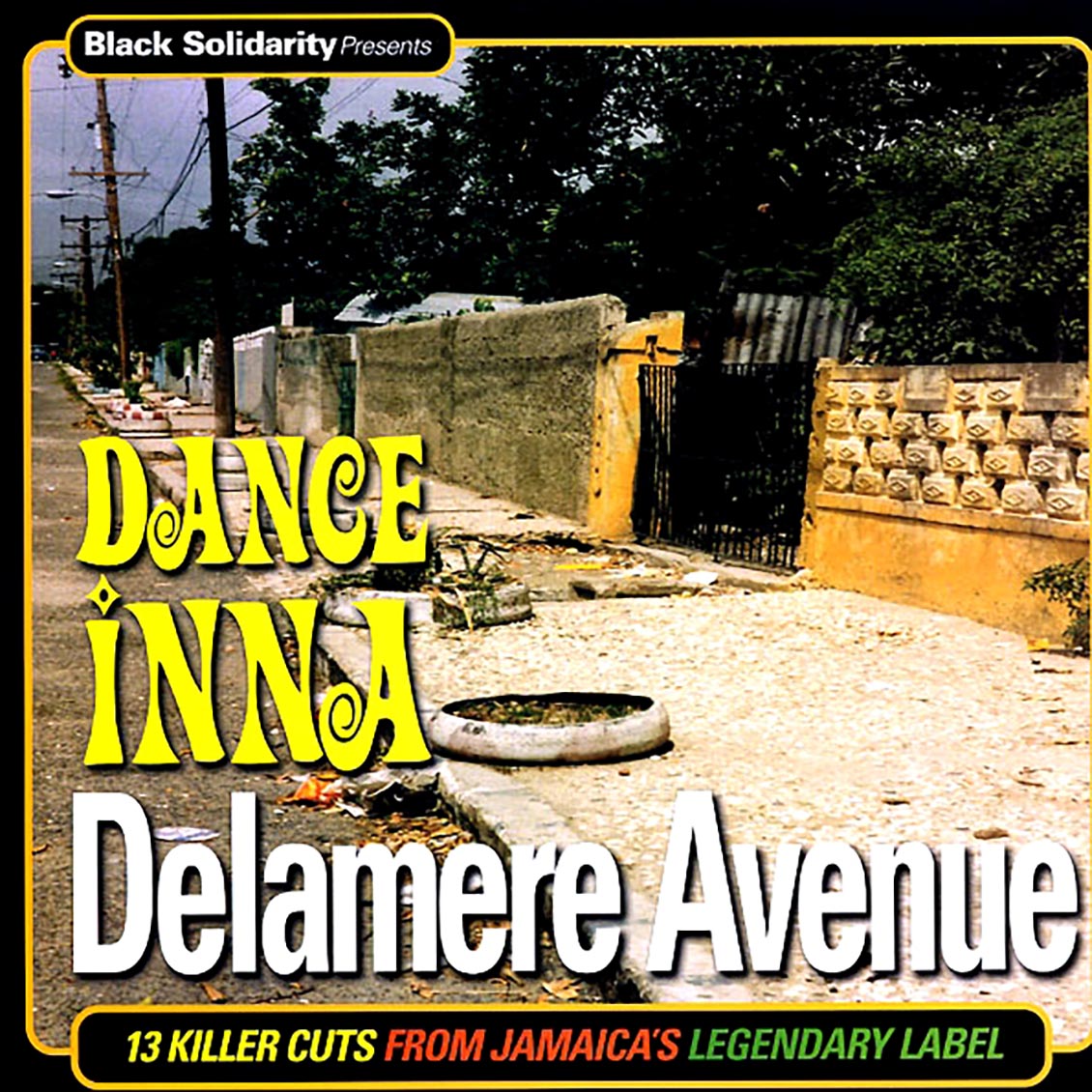 Linval Thompson, Early B, Triston Palmer, Jolly Stewart, Sammy Dread, Etc. - Dance Inna Delamere Avenue