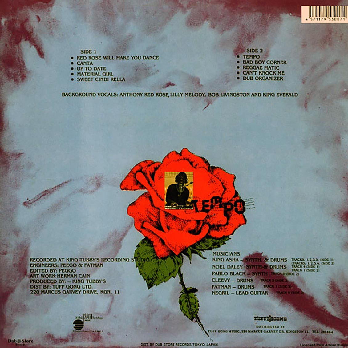 Anthony Red Rose - Red Rose Will Make You Dance
