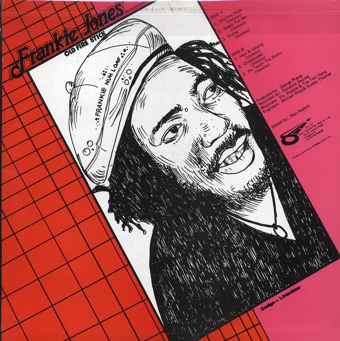 Frankie Jones - Old Fire Stick